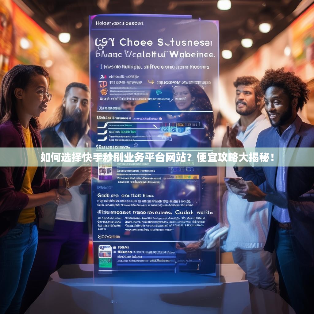 如何選擇快手秒刷業(yè)務(wù)平臺(tái)網(wǎng)站？便宜攻略大揭秘！