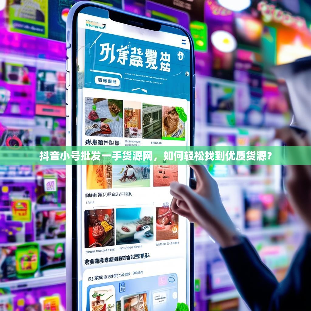 抖音小號批發(fā)一手貨源網(wǎng)，如何輕松找到優(yōu)質(zhì)貨源？
