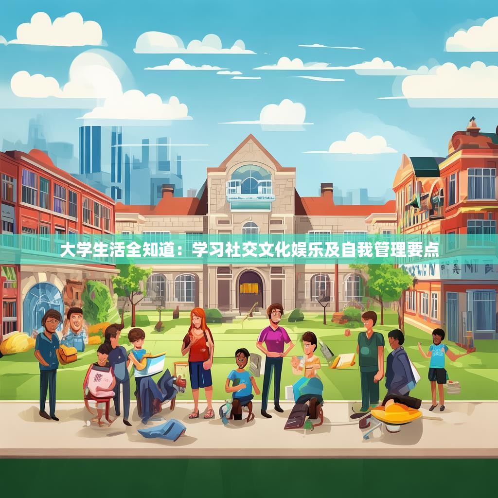 大學生活全知道：學習社交文化娛樂及自我管理要點