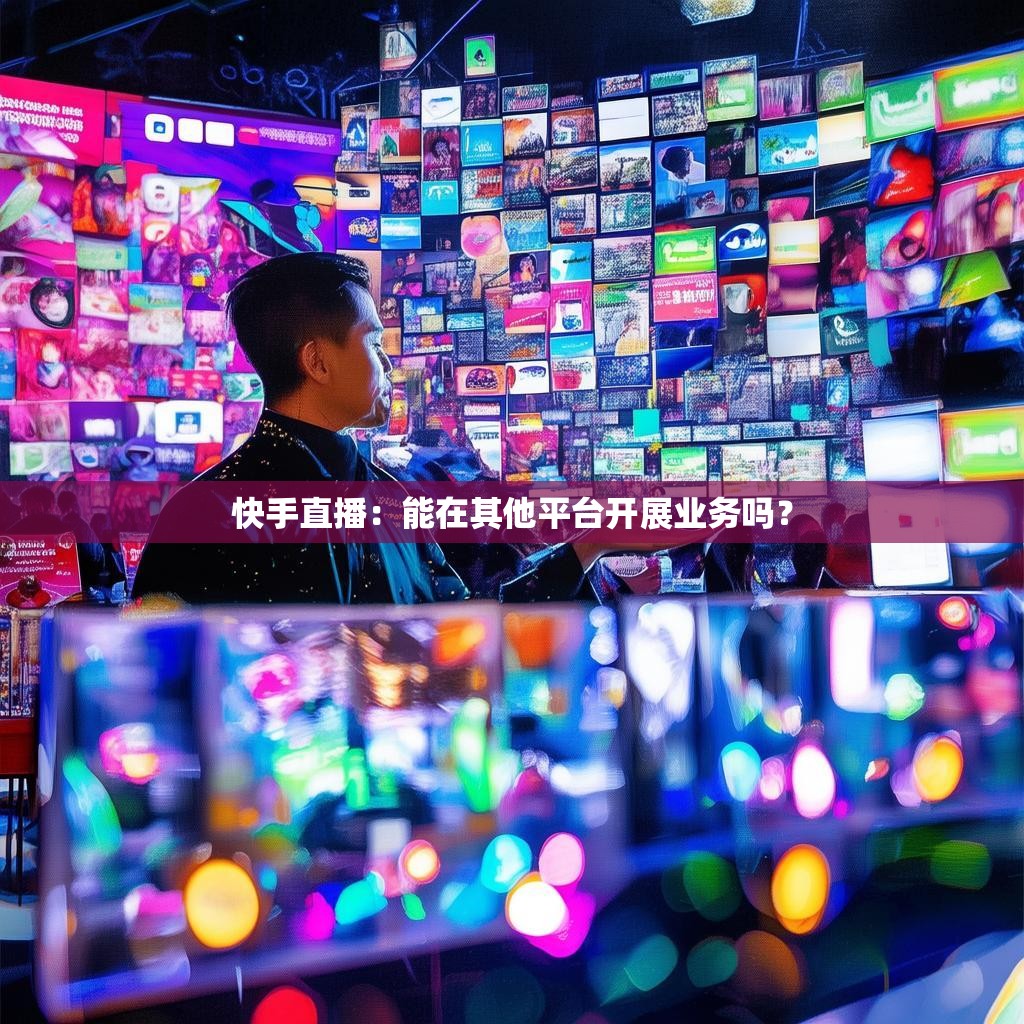 快手直播：能在其他平臺開展業(yè)務(wù)嗎？