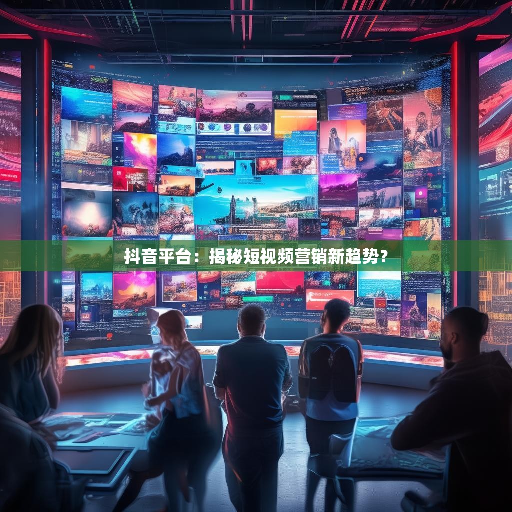 抖音平臺(tái)：揭秘短視頻營(yíng)銷(xiāo)新趨勢(shì)？