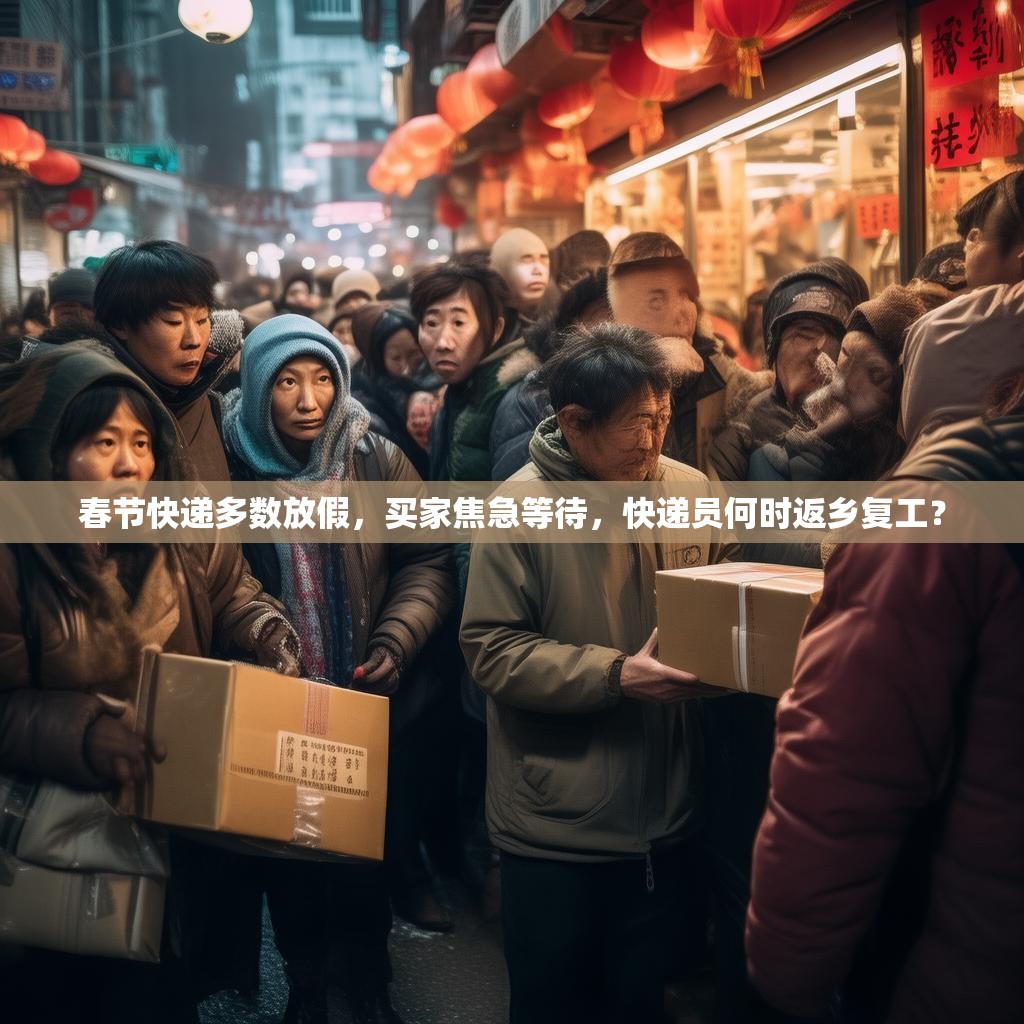春節(jié)快遞多數(shù)放假，買(mǎi)家焦急等待，快遞員何時(shí)返鄉(xiāng)復(fù)工？