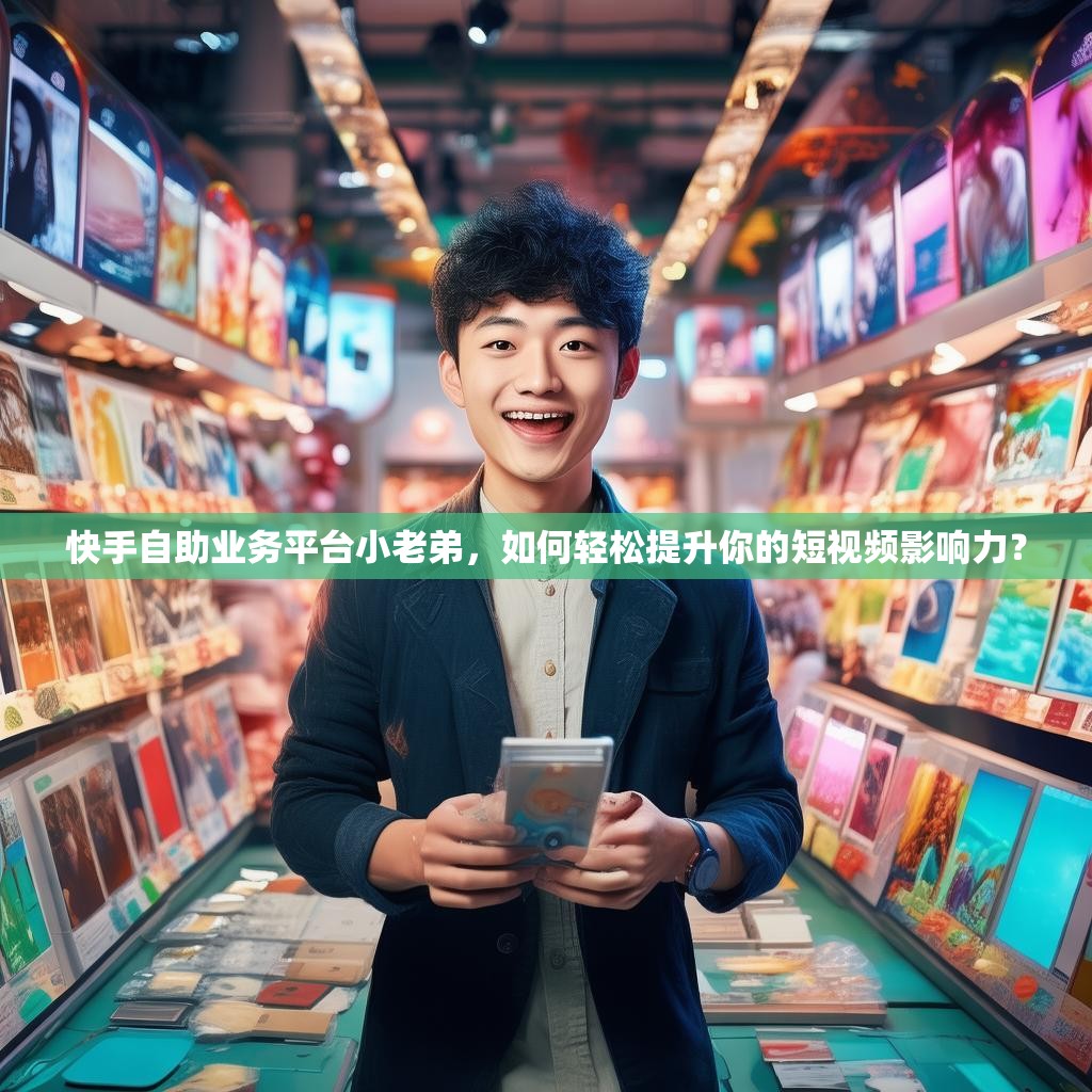 快手自助業(yè)務平臺小老弟，如何輕松提升你的短視頻影響力？