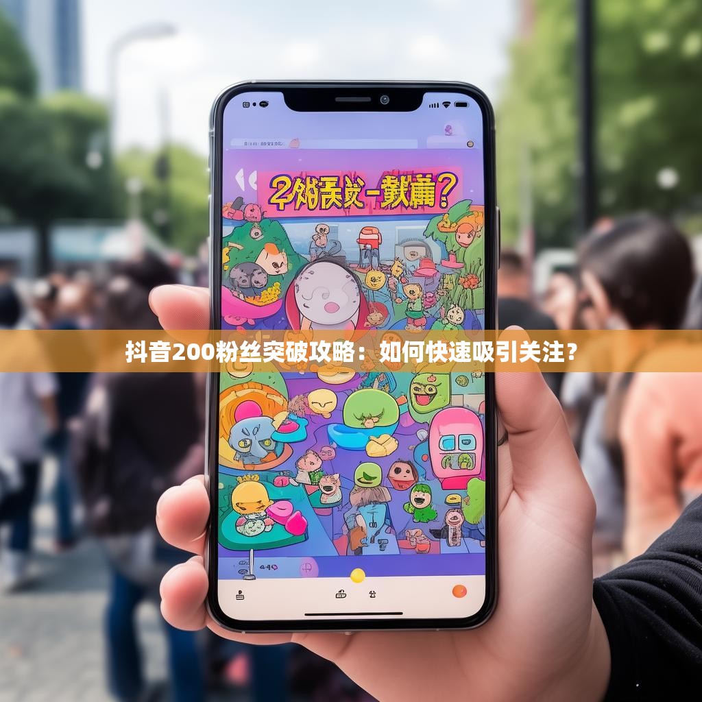 抖音200粉絲突破攻略：如何快速吸引關(guān)注？