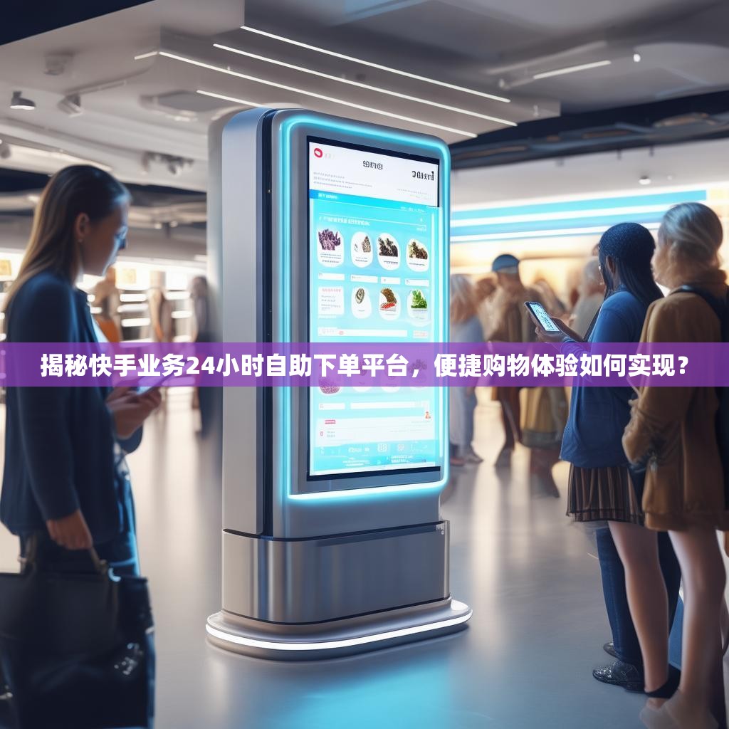 揭秘快手業(yè)務(wù)24小時(shí)自助下單平臺，便捷購物體驗(yàn)如何實(shí)現(xiàn)？