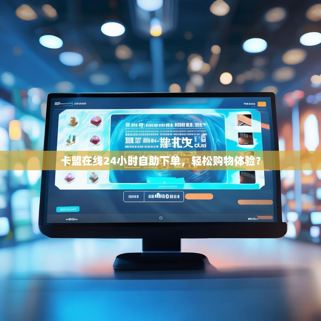 卡盟在線24小時(shí)自助下單，輕松購物體驗(yàn)？