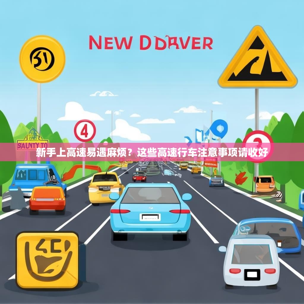 新手上高速易遇麻煩？這些高速行車注意事項(xiàng)請(qǐng)收好