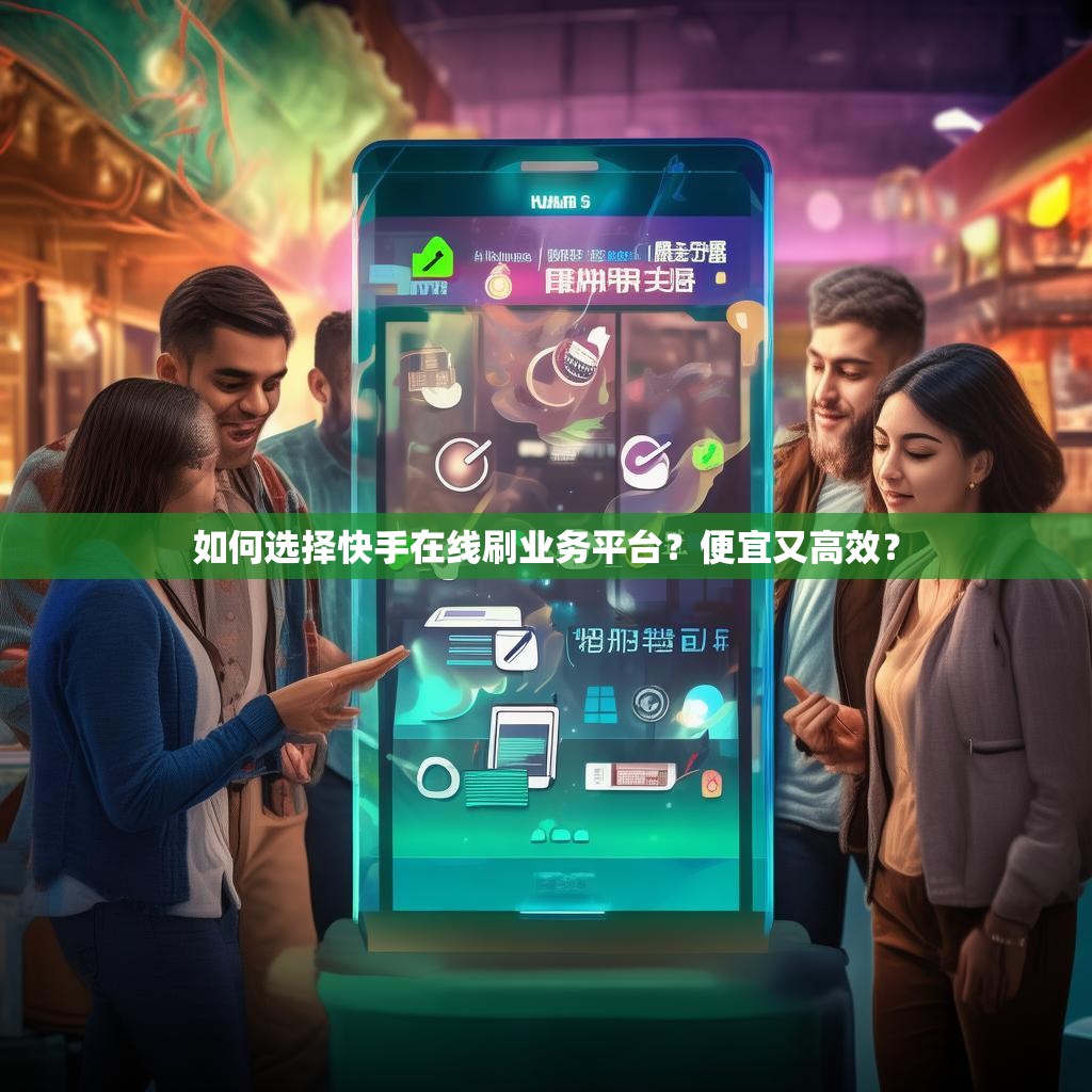 如何選擇快手在線刷業(yè)務(wù)平臺(tái)？便宜又高效？