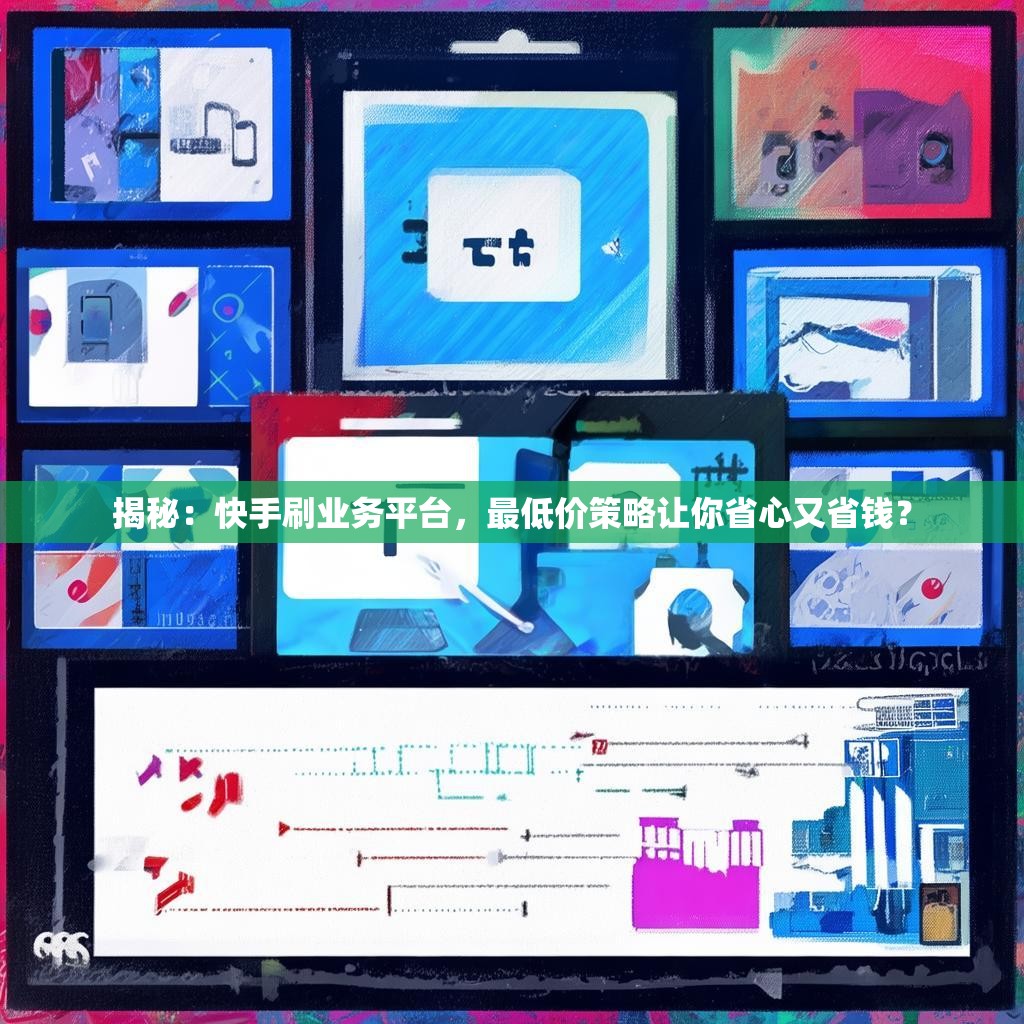 揭秘：快手刷業(yè)務(wù)平臺(tái)，最低價(jià)策略讓你省心又省錢？