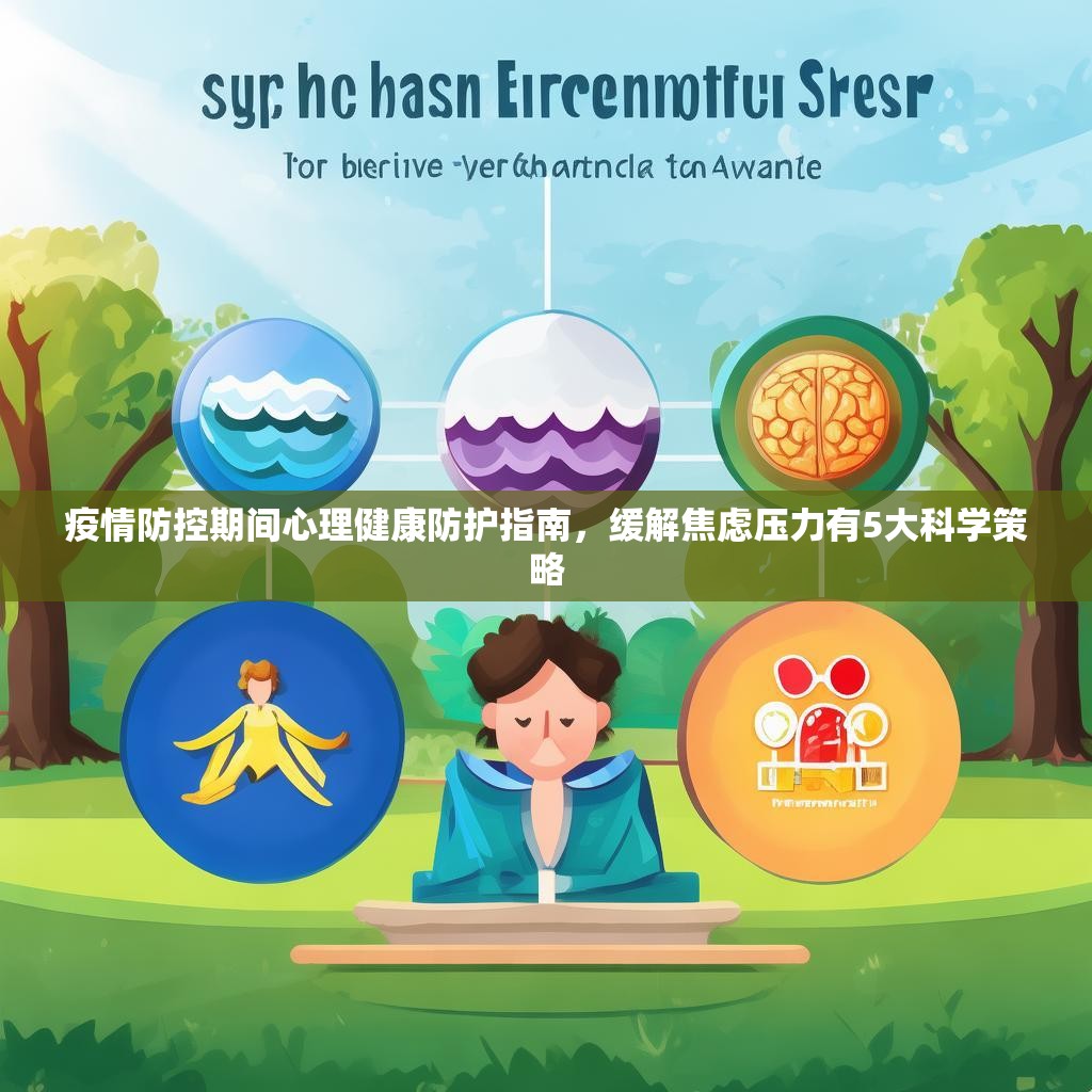 疫情防控期間心理健康防護指南，緩解焦慮壓力有5大科學策略