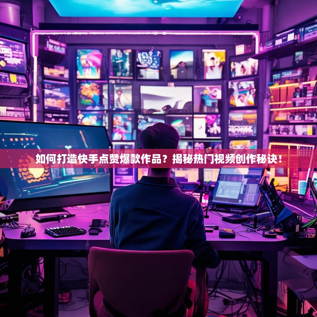 如何打造快手點(diǎn)贊爆款作品？揭秘?zé)衢T(mén)視頻創(chuàng)作秘訣！