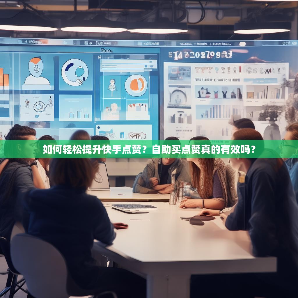 如何輕松提升快手點(diǎn)贊？自助買點(diǎn)贊真的有效嗎？