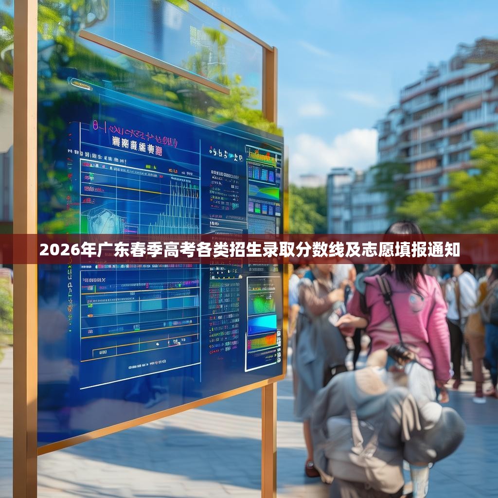 2026年廣東春季高考各類招生錄取分?jǐn)?shù)線及志愿填報通知