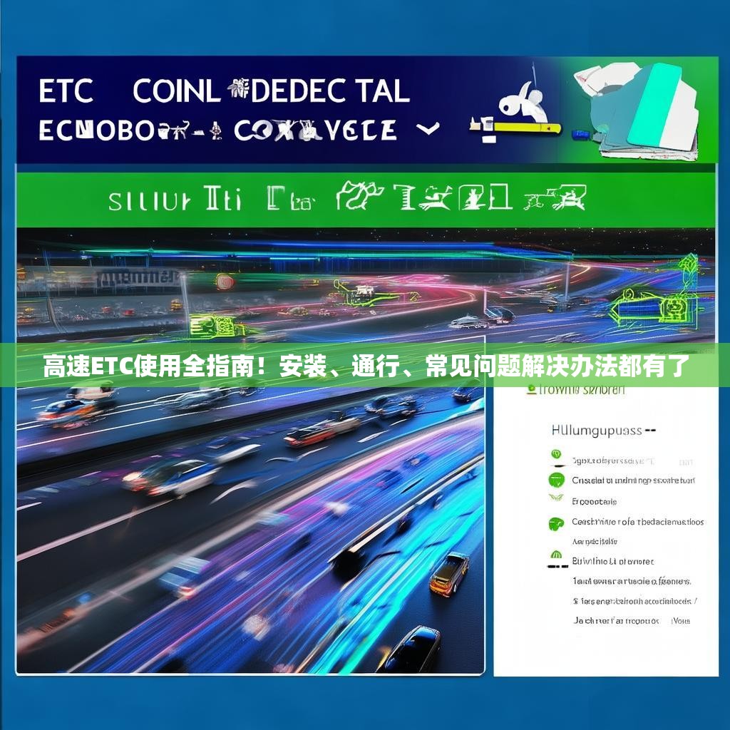 高速ETC使用全指南！安裝、通行、常見問題解決辦法都有了