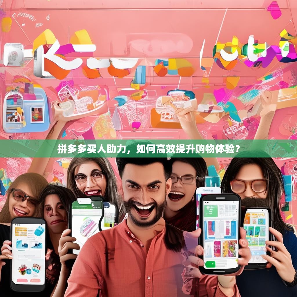 拼多多買人助力，如何高效提升購物體驗(yàn)？