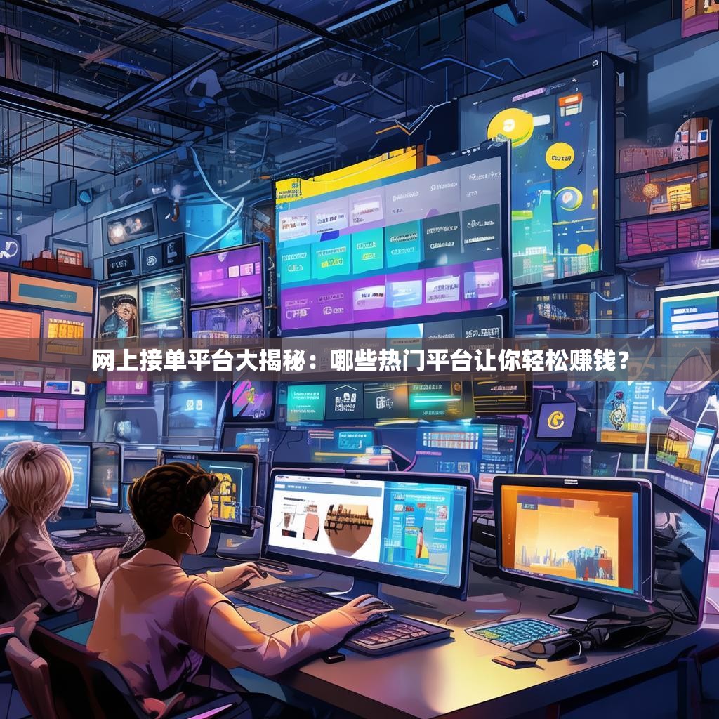網(wǎng)上接單平臺(tái)大揭秘：哪些熱門平臺(tái)讓你輕松賺錢？