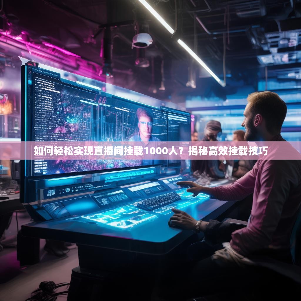 如何輕松實現(xiàn)直播間掛載1000人？揭秘高效掛載技巧