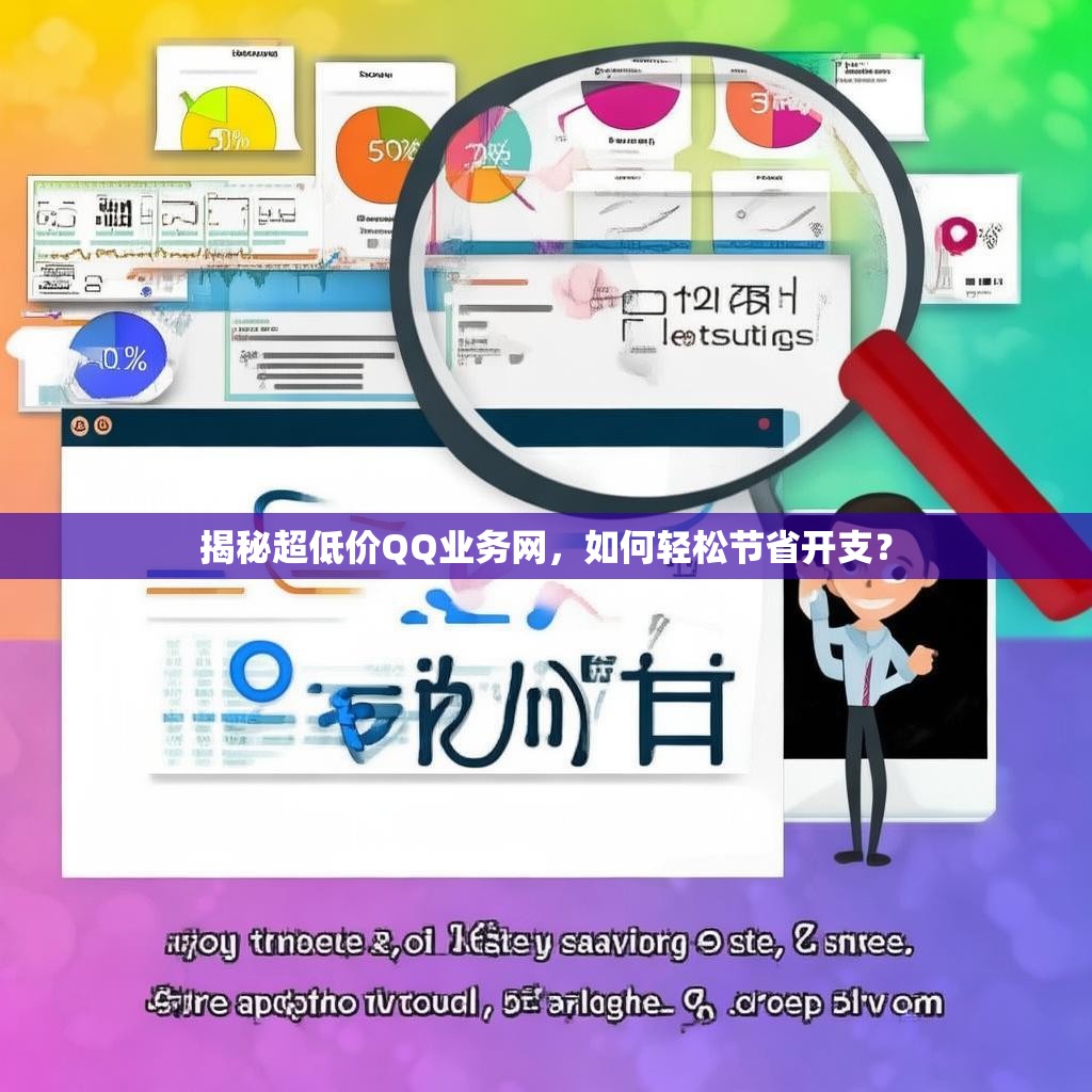 揭秘超低價(jià)QQ業(yè)務(wù)網(wǎng)，如何輕松節(jié)省開(kāi)支？