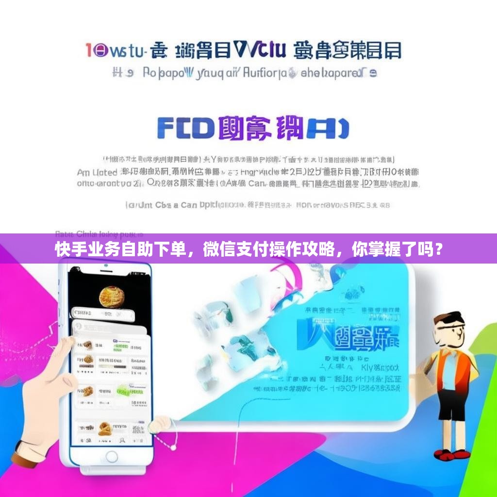 快手業(yè)務(wù)自助下單，微信支付操作攻略，你掌握了嗎？