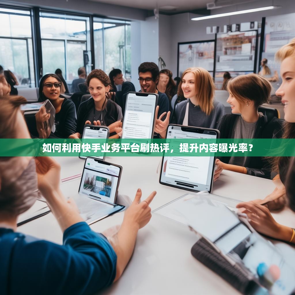 如何利用快手業(yè)務平臺刷熱評，提升內(nèi)容曝光率？