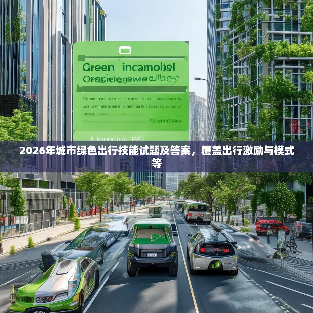 2026年城市綠色出行技能試題及答案，覆蓋出行激勵(lì)與模式等