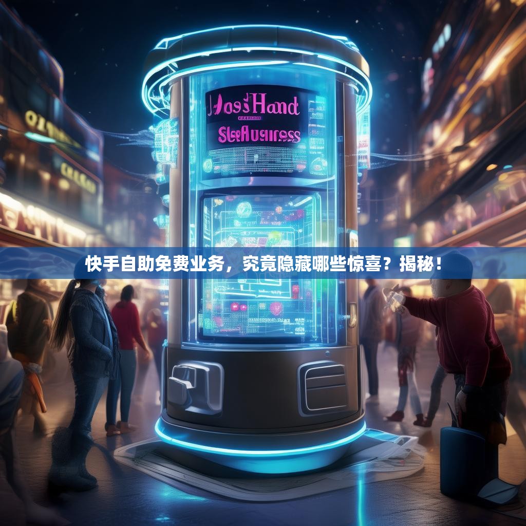 快手自助免費業(yè)務(wù)，究竟隱藏哪些驚喜？揭秘！