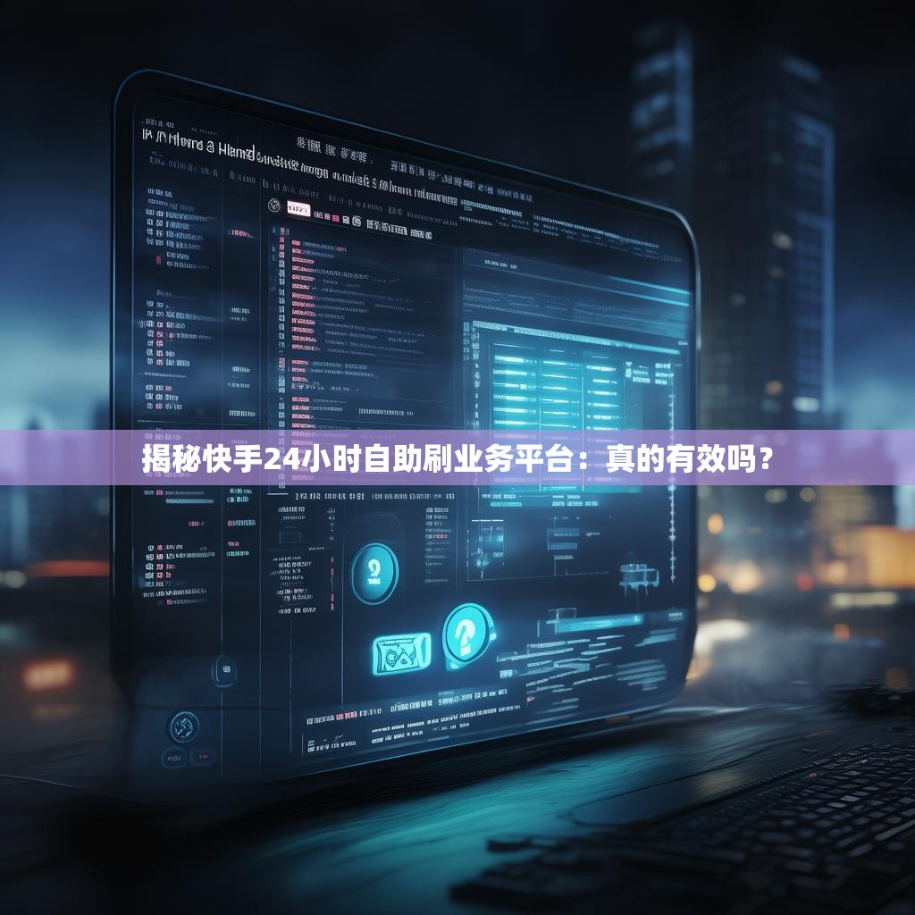 揭秘快手24小時(shí)自助刷業(yè)務(wù)平臺(tái)：真的有效嗎？
