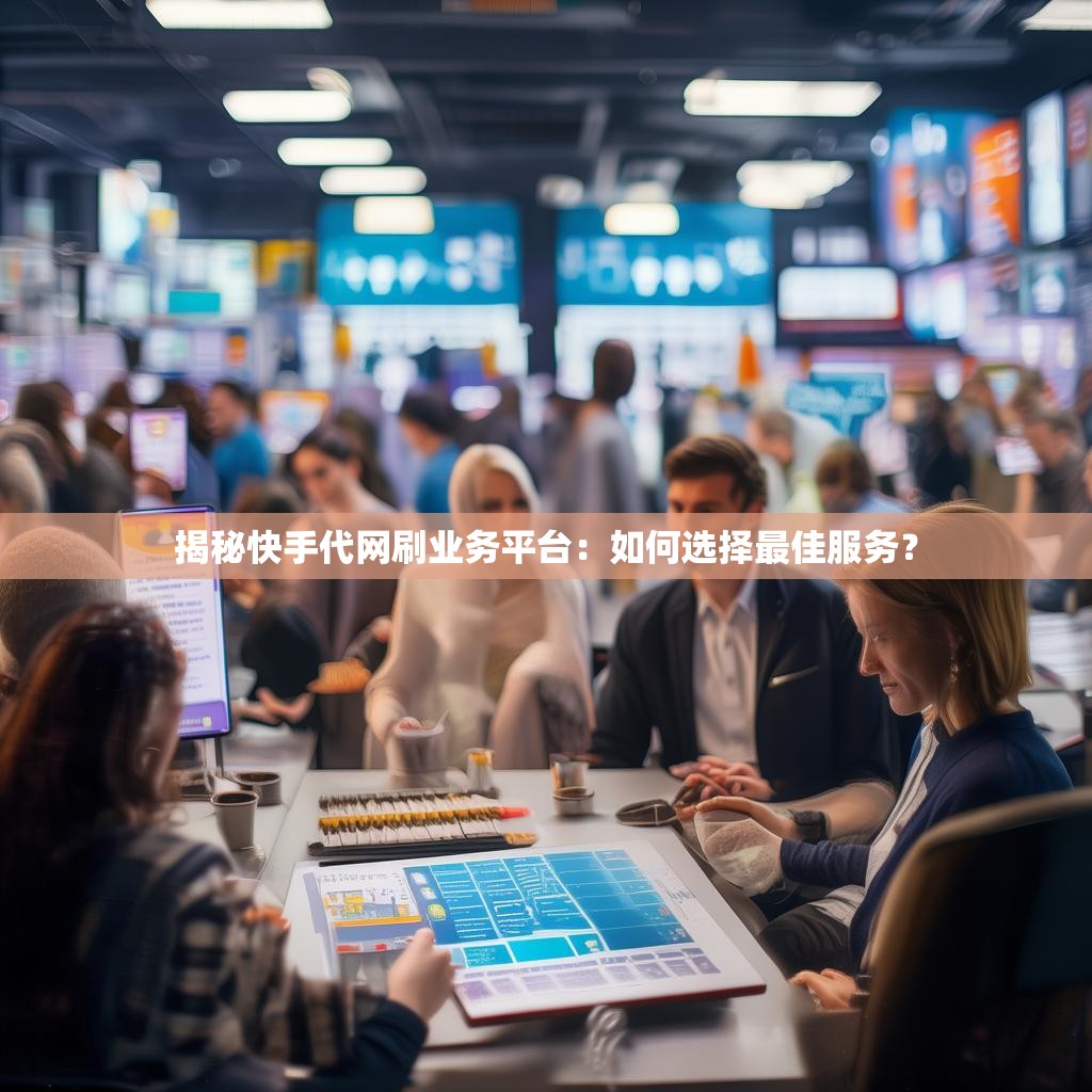 揭秘快手代網(wǎng)刷業(yè)務(wù)平臺：如何選擇最佳服務(wù)？