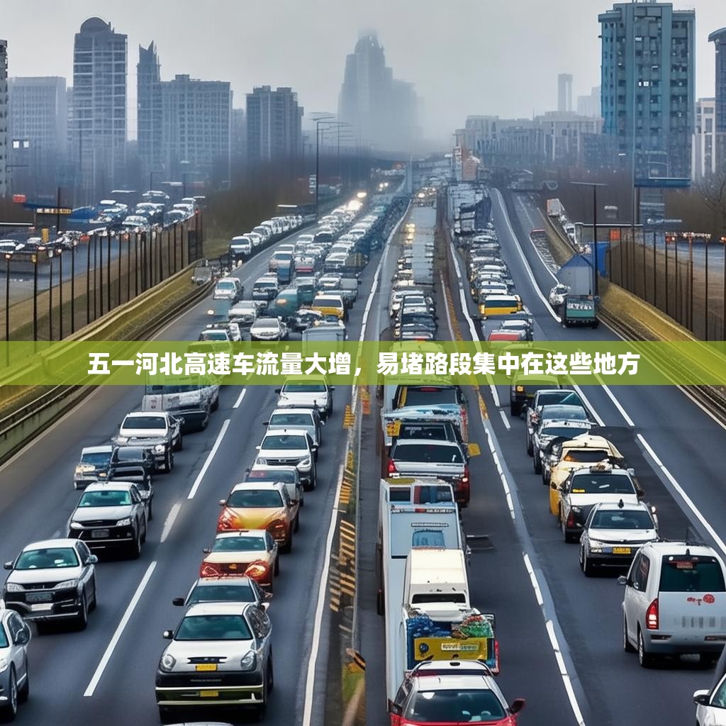 五一河北高速車流量大增，易堵路段集中在這些地方