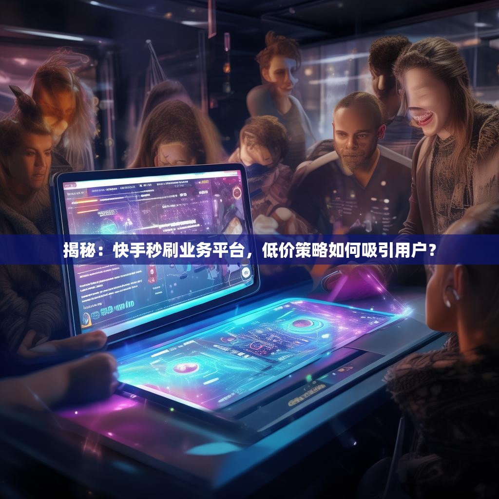 揭秘：快手秒刷業(yè)務平臺，低價策略如何吸引用戶？