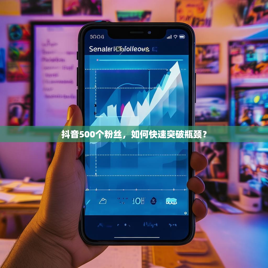 抖音500個(gè)粉絲，如何快速突破瓶頸？