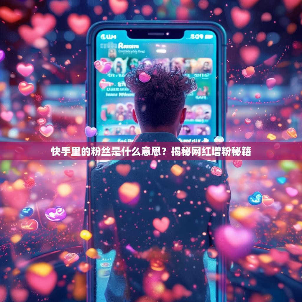 快手里的粉絲是什么意思？揭秘網(wǎng)紅增粉秘籍