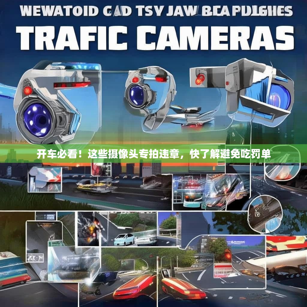 開車必看！這些攝像頭專拍違章，快了解避免吃罰單