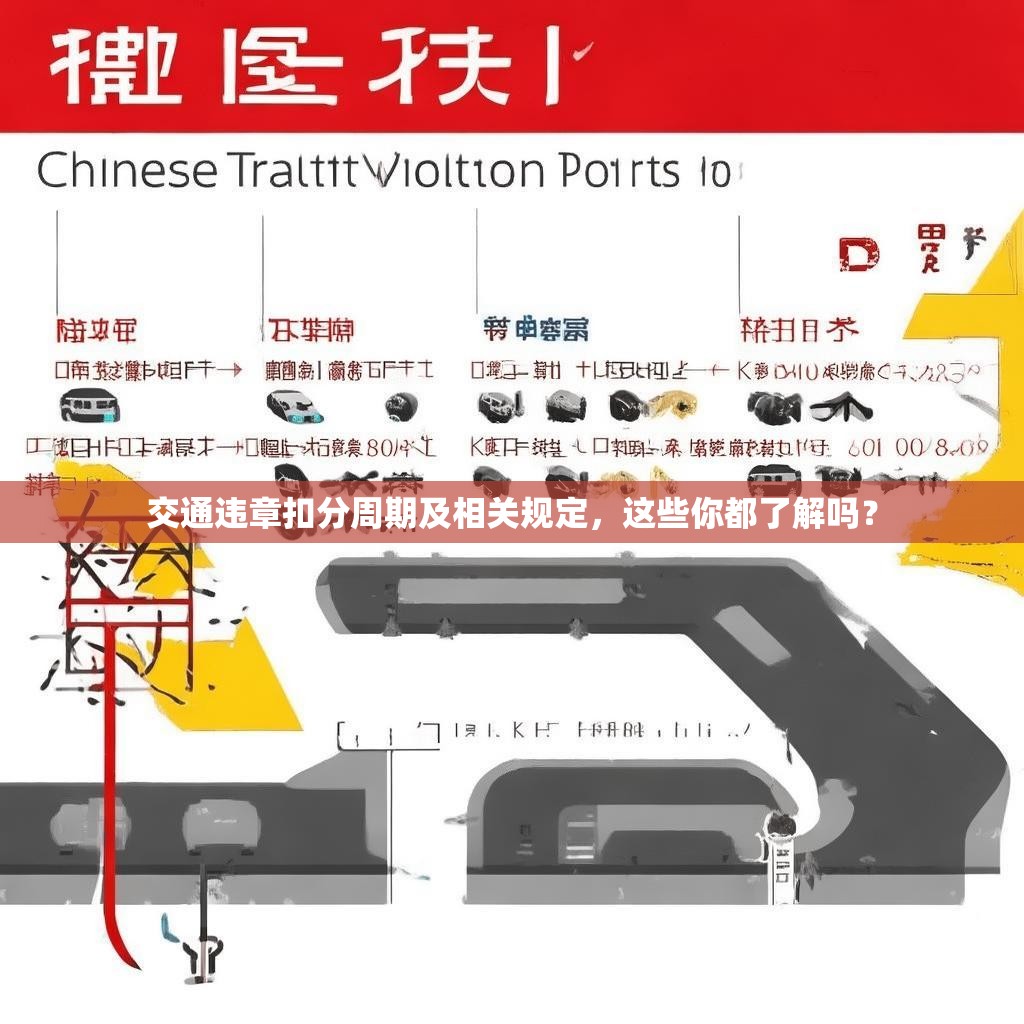 交通違章扣分周期及相關(guān)規(guī)定，這些你都了解嗎？