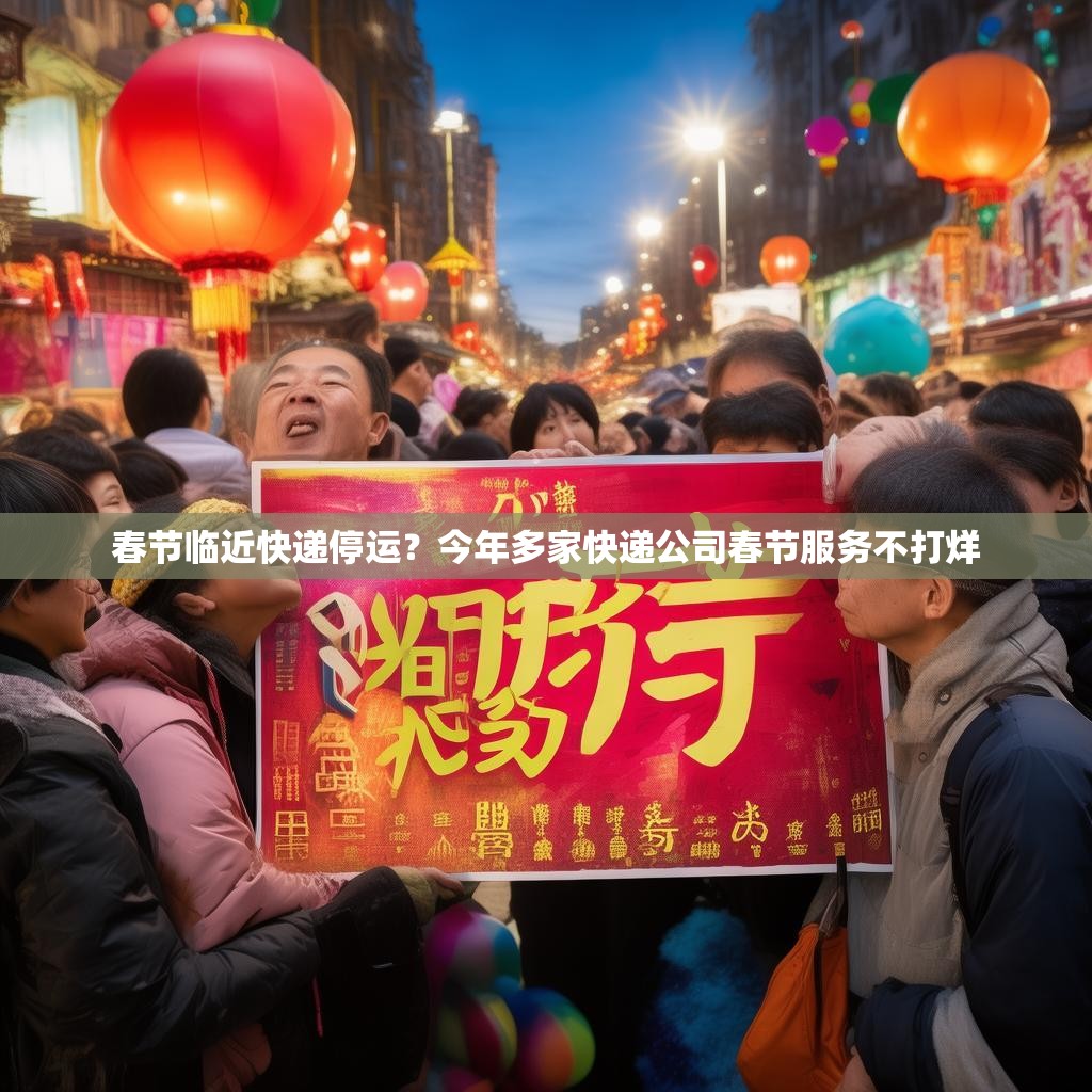 春節(jié)臨近快遞停運(yùn)？今年多家快遞公司春節(jié)服務(wù)不打烊