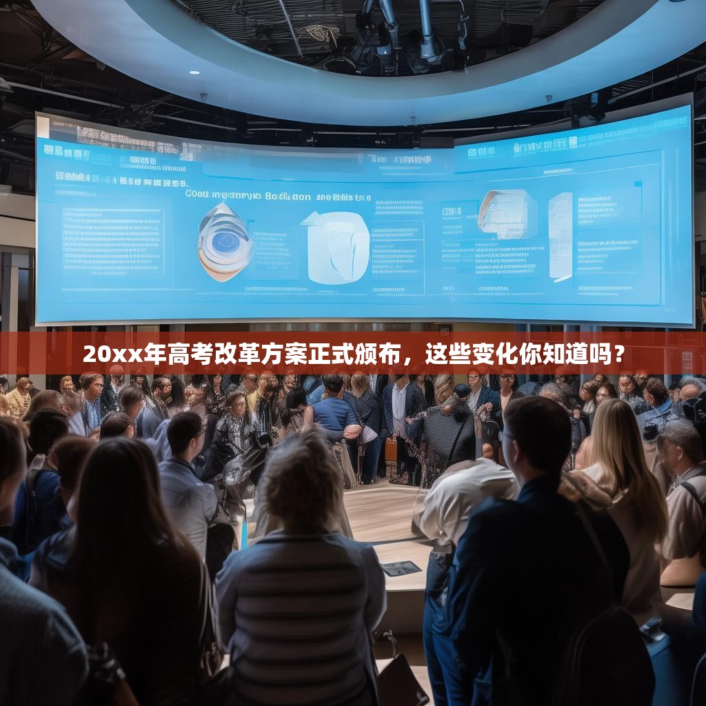 20xx年高考改革方案正式頒布，這些變化你知道嗎？