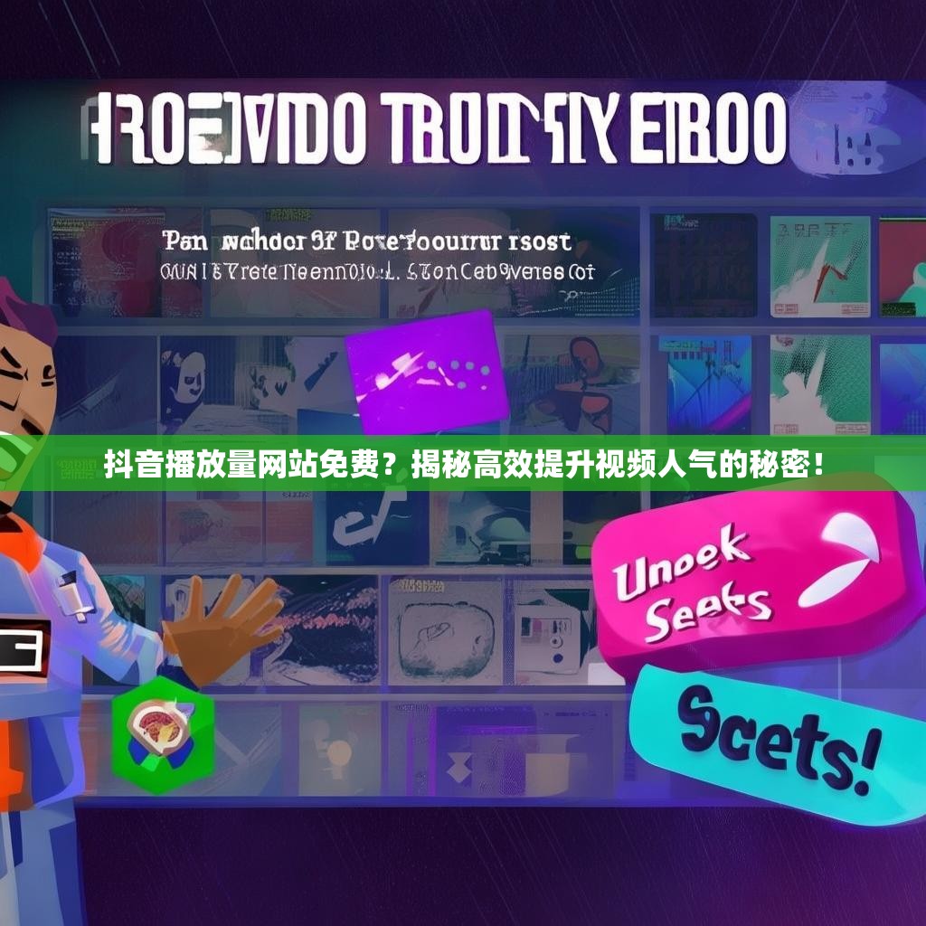 抖音播放量網(wǎng)站免費(fèi)？揭秘高效提升視頻人氣的秘密！