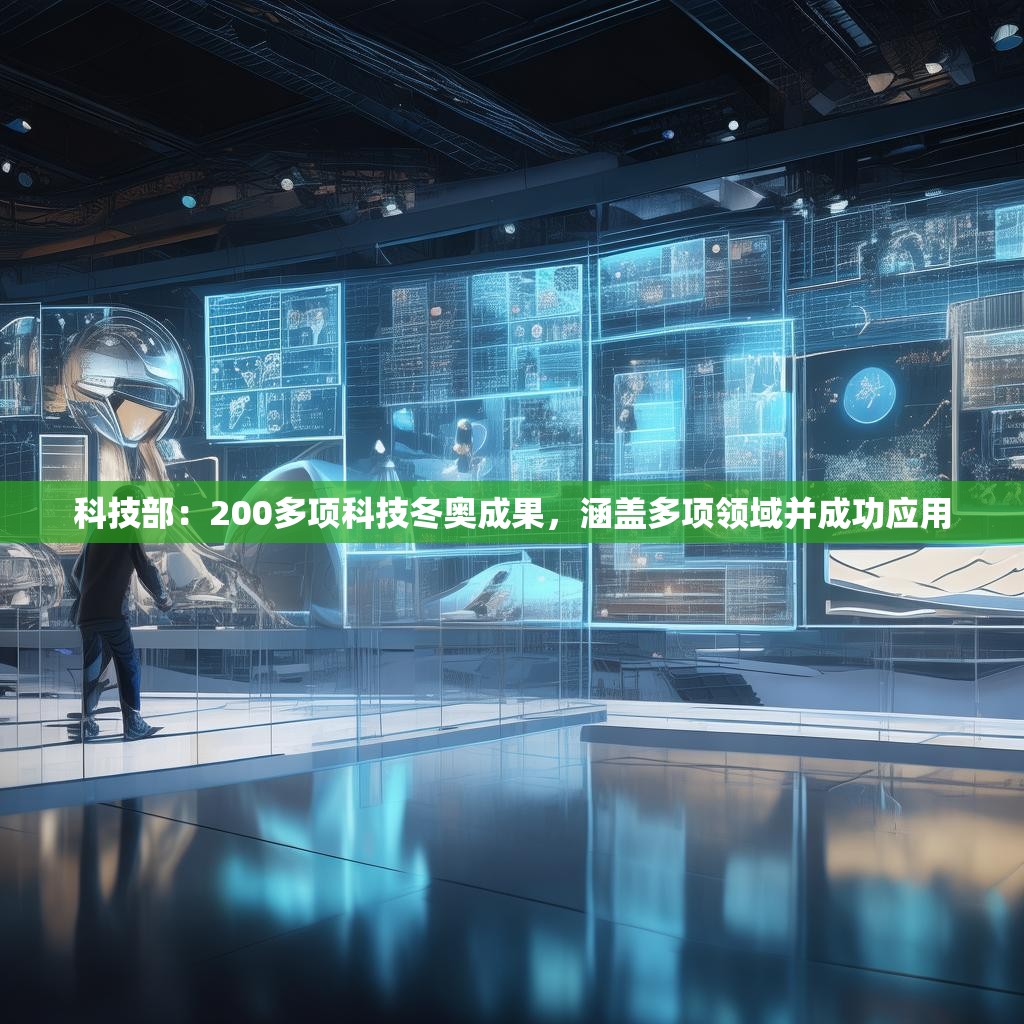 科技部：200多項(xiàng)科技冬奧成果，涵蓋多項(xiàng)領(lǐng)域并成功應(yīng)用