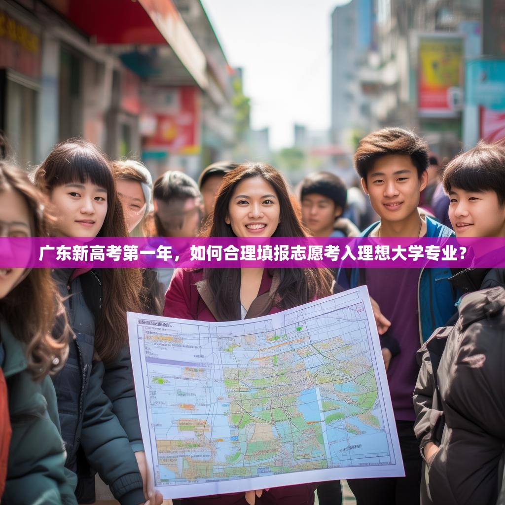 廣東新高考第一年，如何合理填報(bào)志愿考入理想大學(xué)專業(yè)？