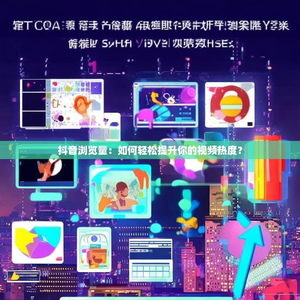 抖音瀏覽量：如何輕松提升你的視頻熱度？