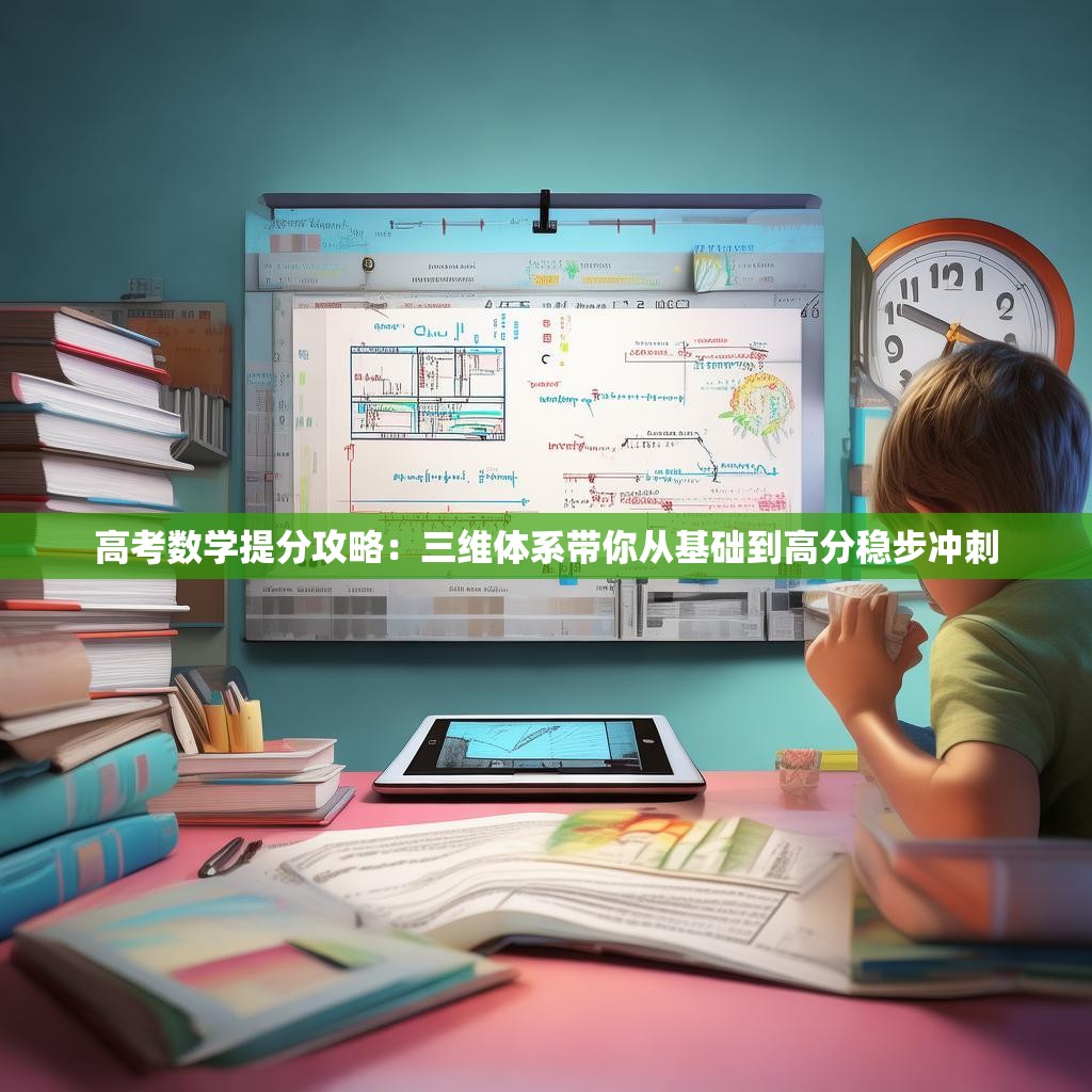 高考數(shù)學(xué)提分攻略：三維體系帶你從基礎(chǔ)到高分穩(wěn)步?jīng)_刺