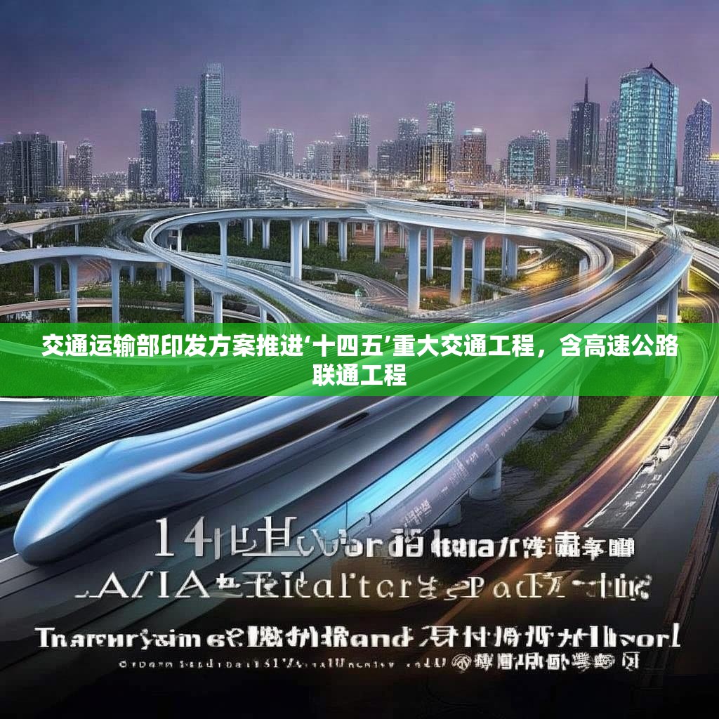 交通運(yùn)輸部印發(fā)方案推進(jìn)‘十四五’重大交通工程，含高速公路聯(lián)通工程