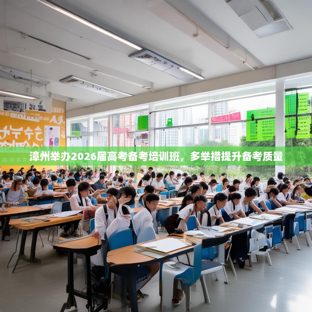 漳州舉辦2026屆高考備考培訓(xùn)班，多舉措提升備考質(zhì)量