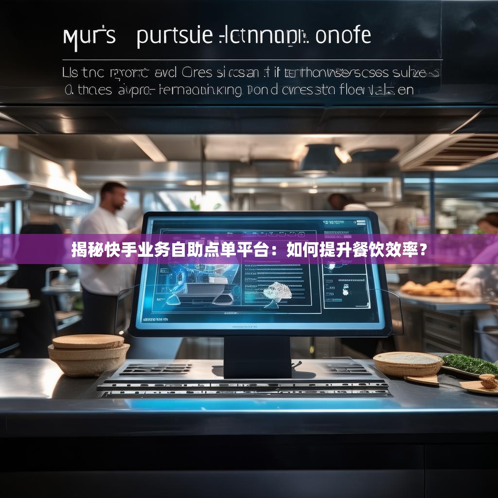 揭秘快手業(yè)務(wù)自助點(diǎn)單平臺(tái):如何提升餐飲效率?