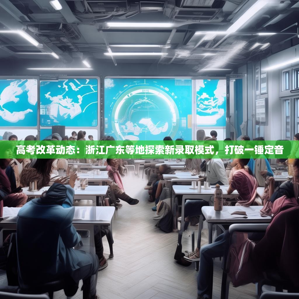 高考改革動(dòng)態(tài)：浙江廣東等地探索新錄取模式，打破一錘定音