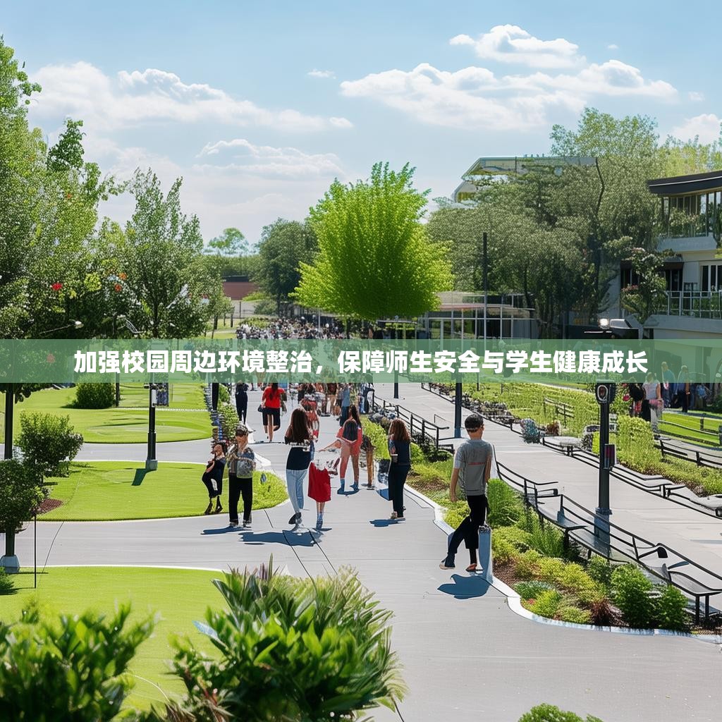 加強校園周邊環(huán)境整治，保障師生安全與學生健康成長