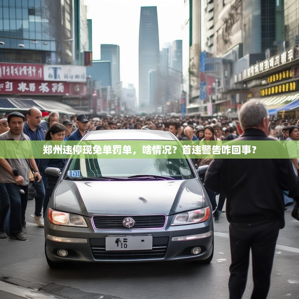 鄭州違?，F(xiàn)免單罰單，啥情況？首違警告咋回事？