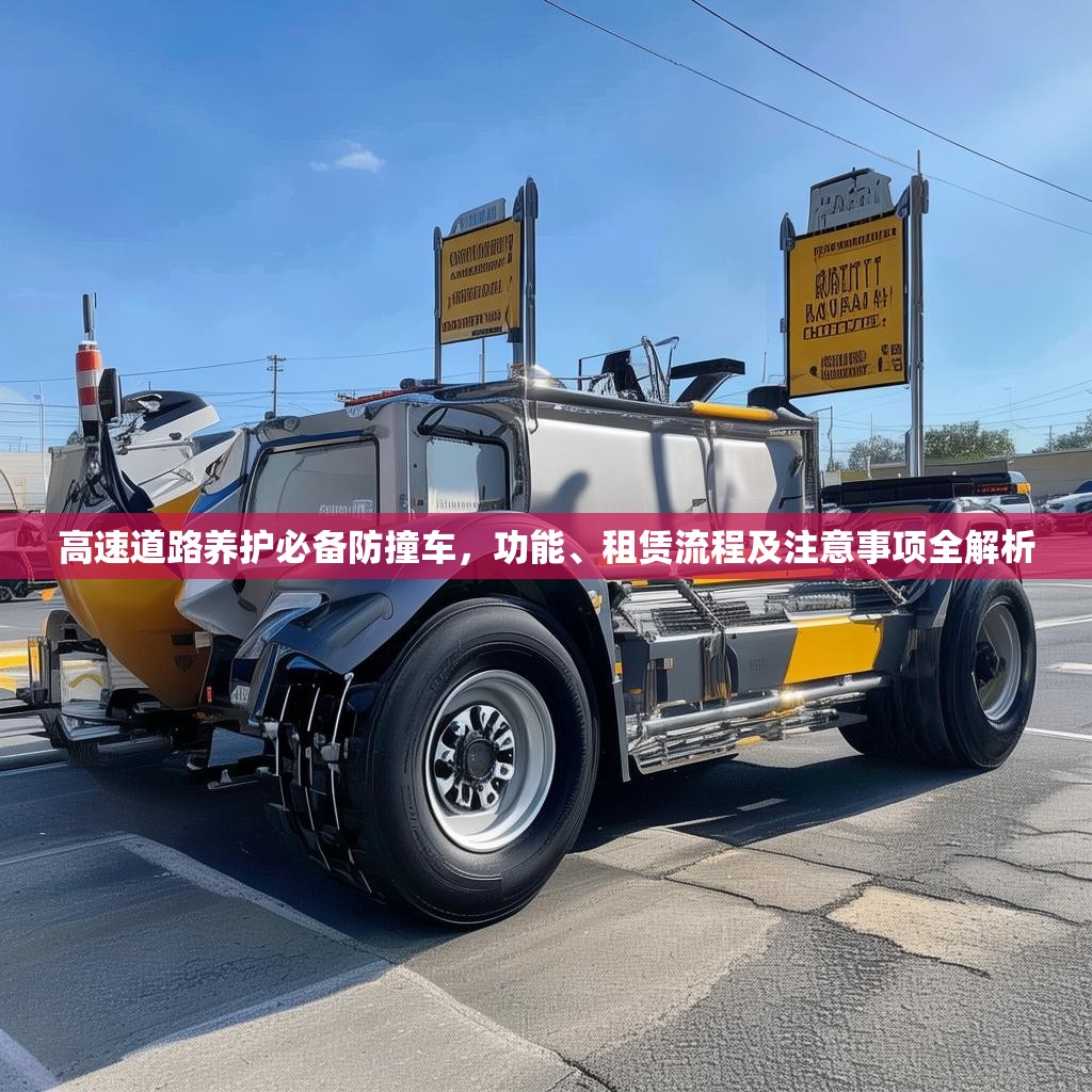 高速道路養(yǎng)護(hù)必備防撞車，功能、租賃流程及注意事項(xiàng)全解析