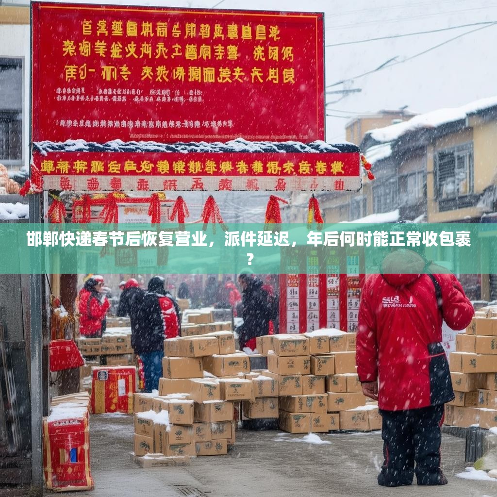 邯鄲快遞春節(jié)后恢復(fù)營(yíng)業(yè)，派件延遲，年后何時(shí)能正常收包裹？
