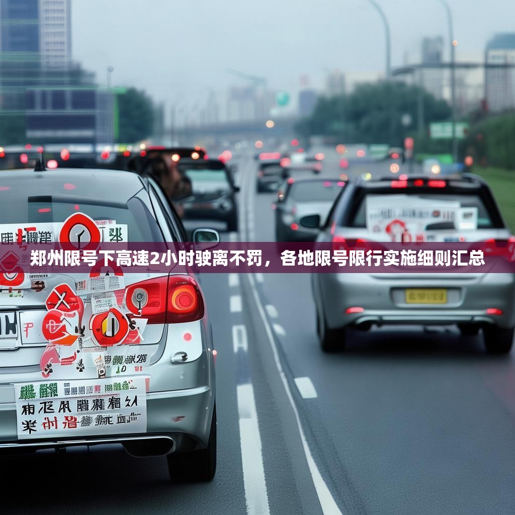 鄭州限號(hào)下高速2小時(shí)駛離不罰，各地限號(hào)限行實(shí)施細(xì)則匯總